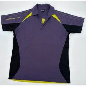 Galvin Green Short Sleeve Golf Polo Men's Large ‎ purple   good condition  large